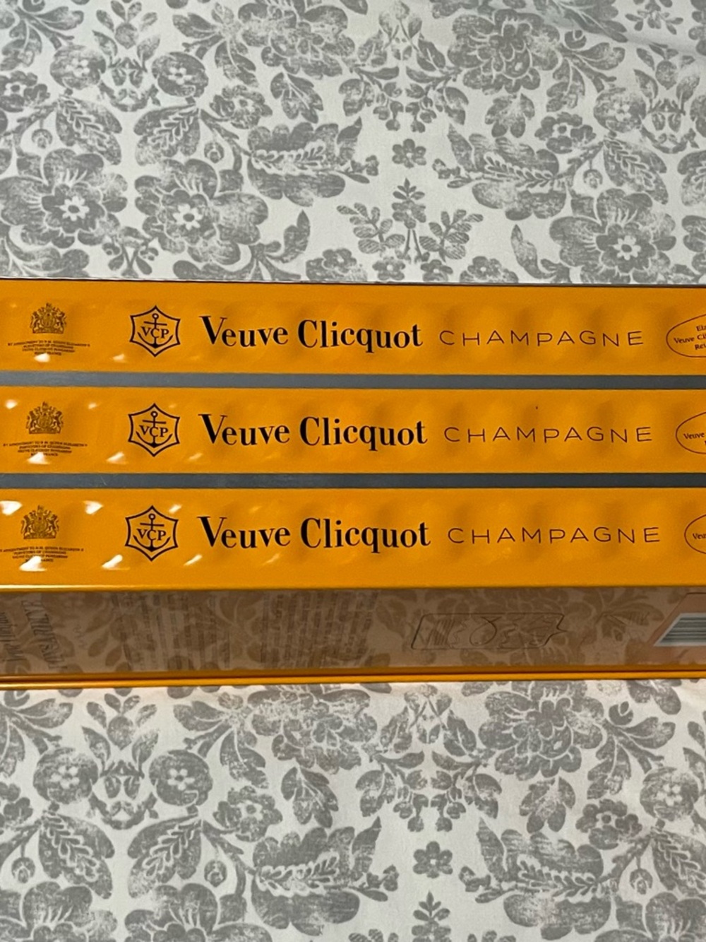 Orange Champagne Gift Box -